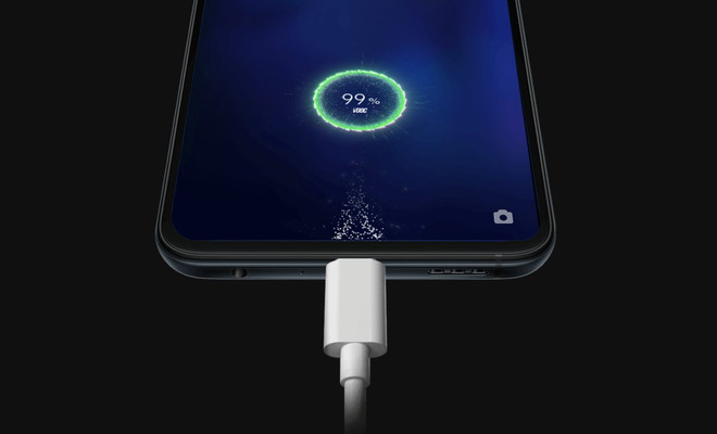 Carga rápida Vooc OPPO