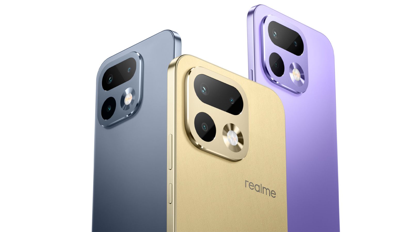 Colores del realme 16 Pro 5G
