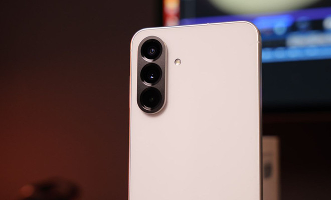 Galaxy A56 5G parte trasera
