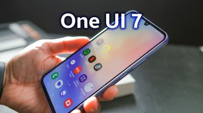 ONE UI 7 movil samsung actualizacion