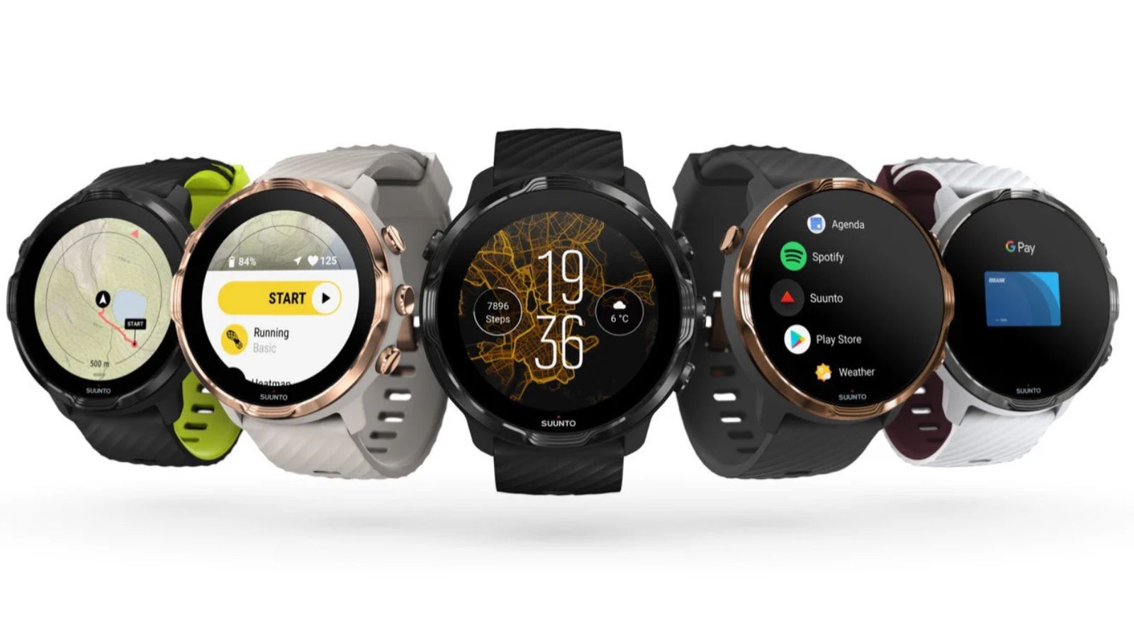 Relojes Suunto 7 es bueno para comprar