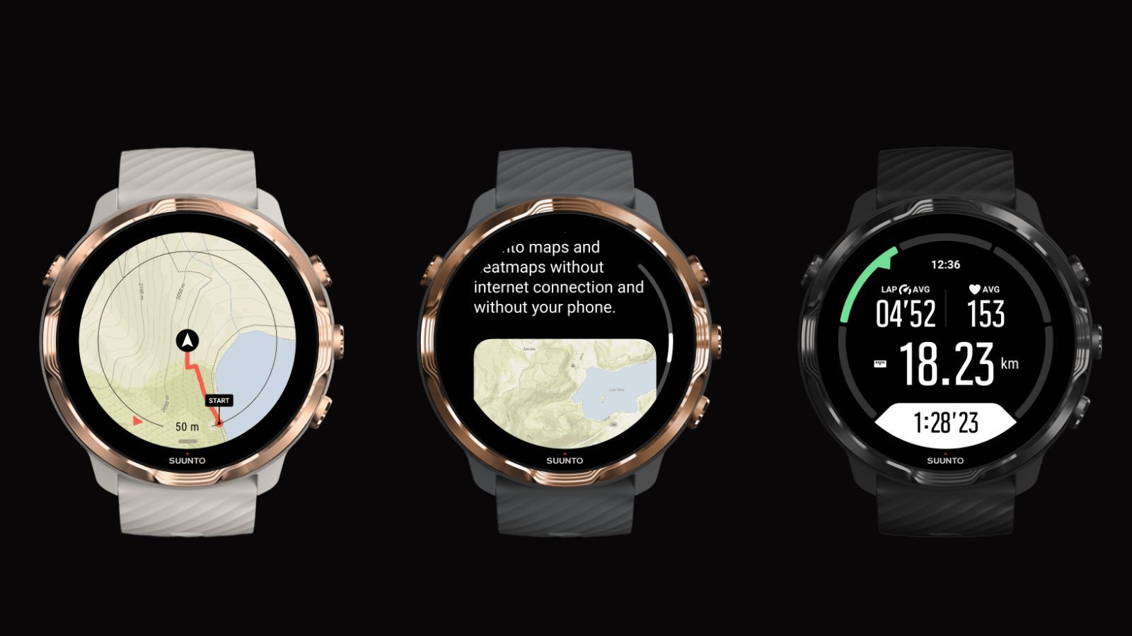Suunto 7 imágenes modelos