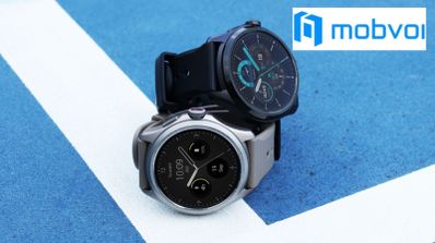 TicWatch Pro 5 con logo de Mobvoi
