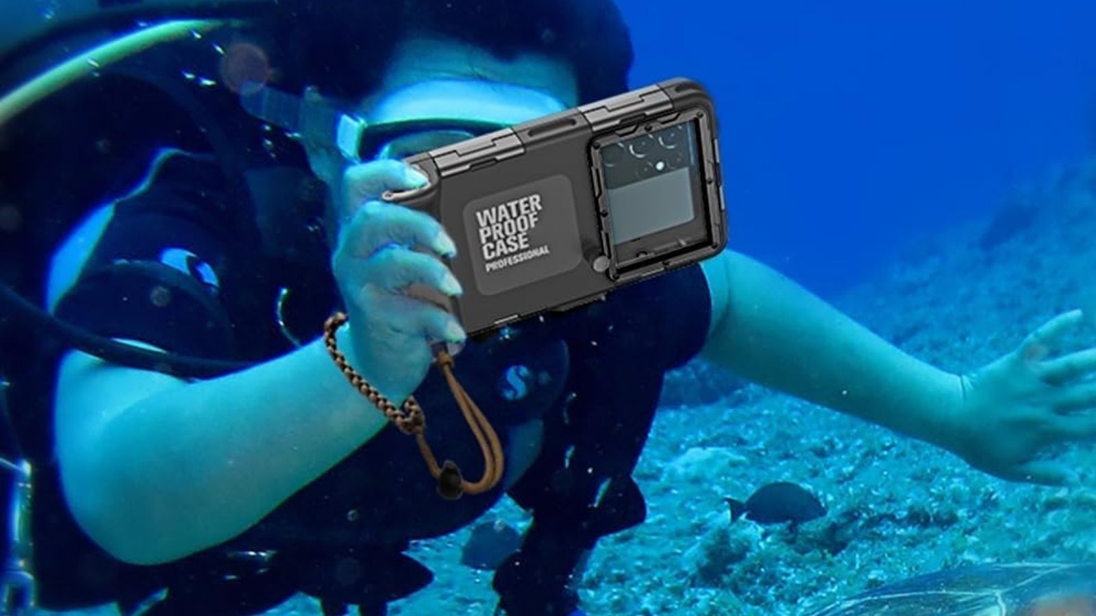 funda impermeable buceo Ezanmull