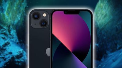 iphone 13 color negro delante detras