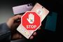 motorola g34 pantalla señal stop