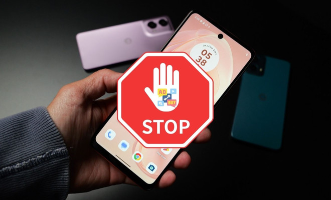 motorola g34 pantalla señal stop