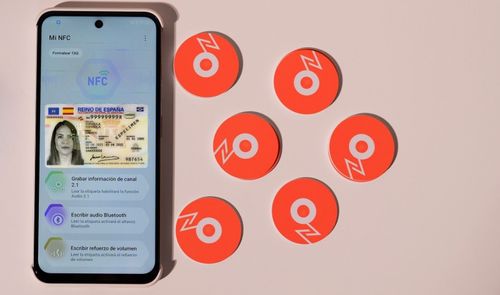 movil con nfc montaje dnie