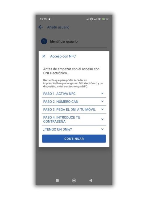 pasos leer dnie movil