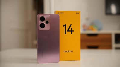 realme 14 5g con caja