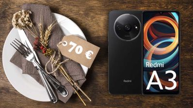 redmi a3 en mesa