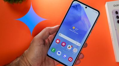 samsung Galaxy a55 logo gemini