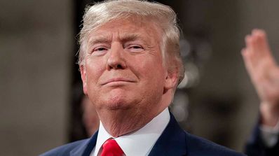 sonrisa Trump