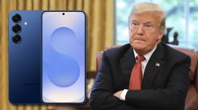trump y galaxy s25