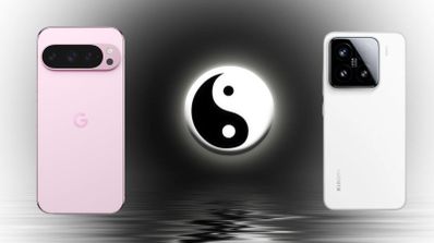 Google Pixel 9 Pro y Xiaomi 15 Ying Yang