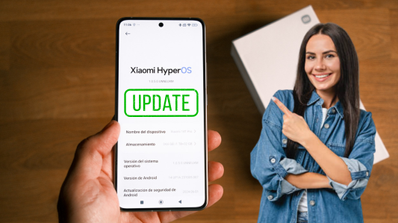 Xiaomi actualización HyperOS 2.3
