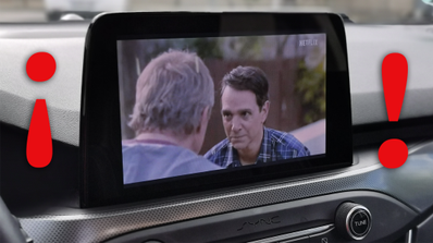 android auto netflix
