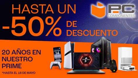 20º Aniversario PcComponentes