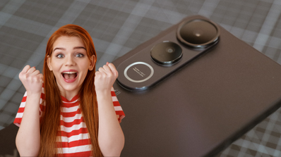 chica sorprendida movil vivo