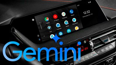 Gemini Android Auto