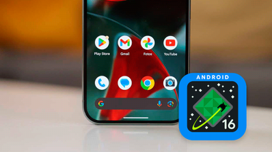 novedades diseño interfaz Android 16