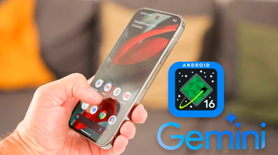 novedades Android 16 y Gemini