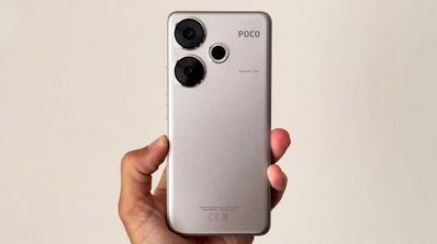 POCO F6 diseño trasero