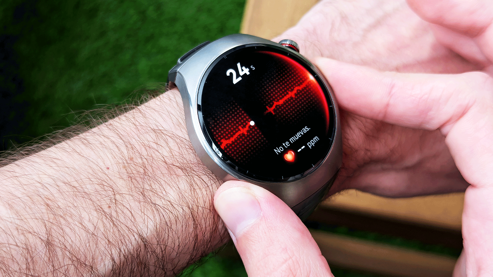 Prueba X-TAP Huawei Watch 5