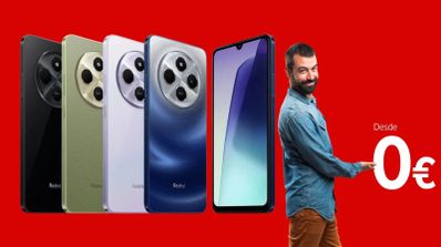redmi 14c moviles vodafone hombre 0 euros