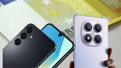 samsung galaxy a16 redmi note 14 pro sobre billete 200 euros