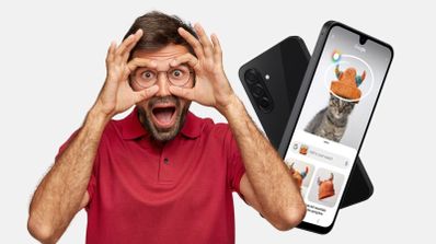 samsung galaxy a26 hombre loco