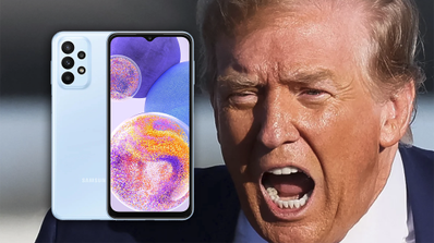 trump enfado moviles