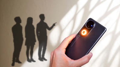 vivo v50 camara sombra 3 personas