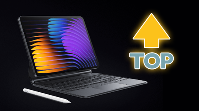 xiaomi pad 7 top