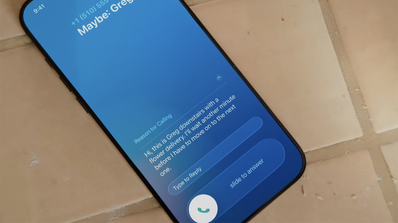 call screening de iOS