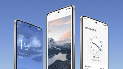 Capturas de HyperOS 2 en móviles Xiaomi.
