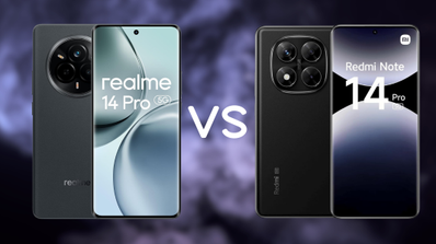 Comparativa realme 14 Pro y Xiaomi Redmi Note 14 Pro
