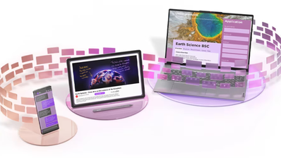 Experiencia Idea Tab Lenovo con vista trasera