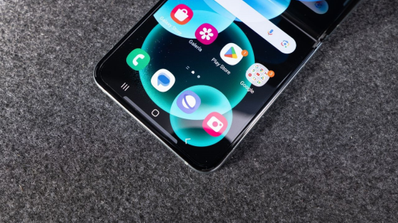 Galaxy Z Fold 5 pantalla