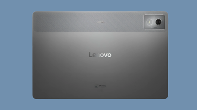 Idea Tab Lenovo con vista trasera