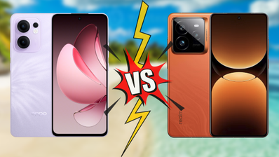 OPPO Reno 13 PRo vs realme GT 7 Pro.