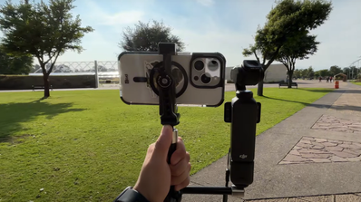 Osmo Pocket 3 vs iPhone 15 Pro