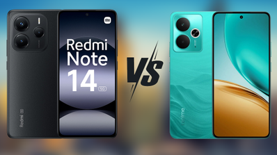 Redmi Note 14 5G vs realme 14T 5G