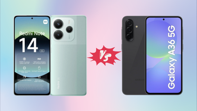 Samsung Galaxy A36 vs Redmi Note 14 5G