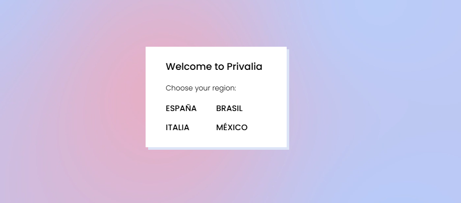 Welcome to Privalia,
