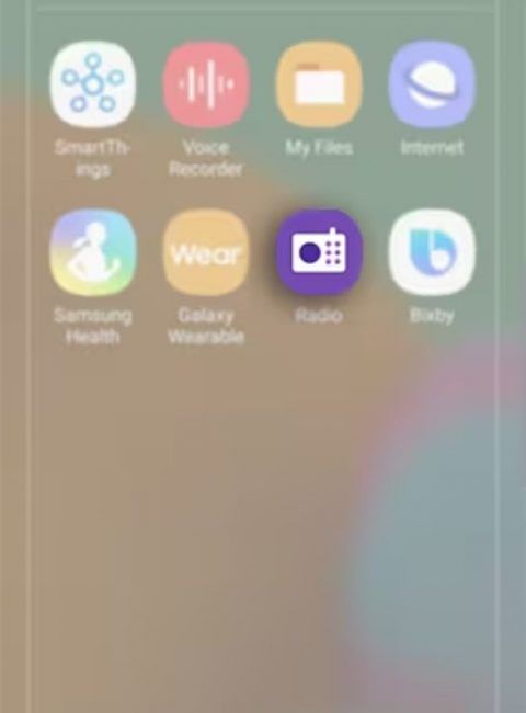 app radio