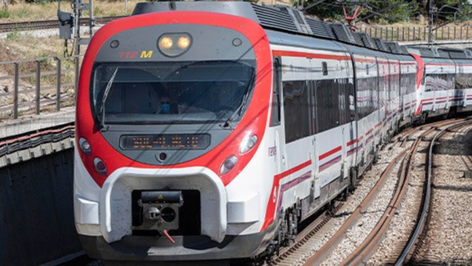 cercanias en Madrid renfe
