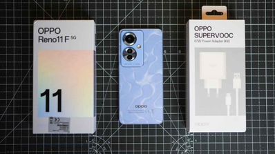 etiqueta energética móviles caja OPPO