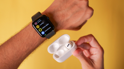 Apple Watch y AirPods