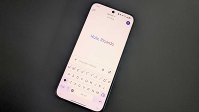 Pantalla inicial de Gemini